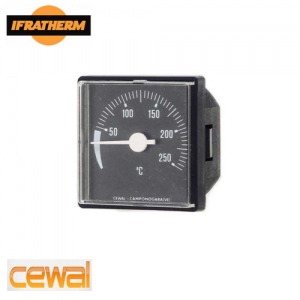 Термометр з виносним датчиком Cewal TQ 45 P (45x45mm, 0/120 ⁰C, L-1500mm) Термометр з виносним датчиком Cewal TQ 45 P (45x45mm, 0/120 ⁰C, L-1500mm)