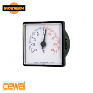 Термометр з виносним датчиком Cewal TQ 52 P (52x52mm, 0/120 ⁰C, L-1500mm) Термометр з виносним датчиком Cewal TQ 52 P (52x52mm, 0/120 ⁰C, L-1500mm)