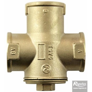 Триходовий термозмішувальний клапан REGULUS TSV5B DN32 5/4" 55°С Триходовий термозмішувальний клапан REGULUS TSV5B DN32 5/4" 55°С