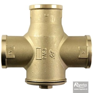 Триходовий термозмішувальний клапан REGULUS TSV6B DN40 6/4" 55°С Триходовий термозмішувальний клапан REGULUS TSV6B DN40 6/4" 55°С